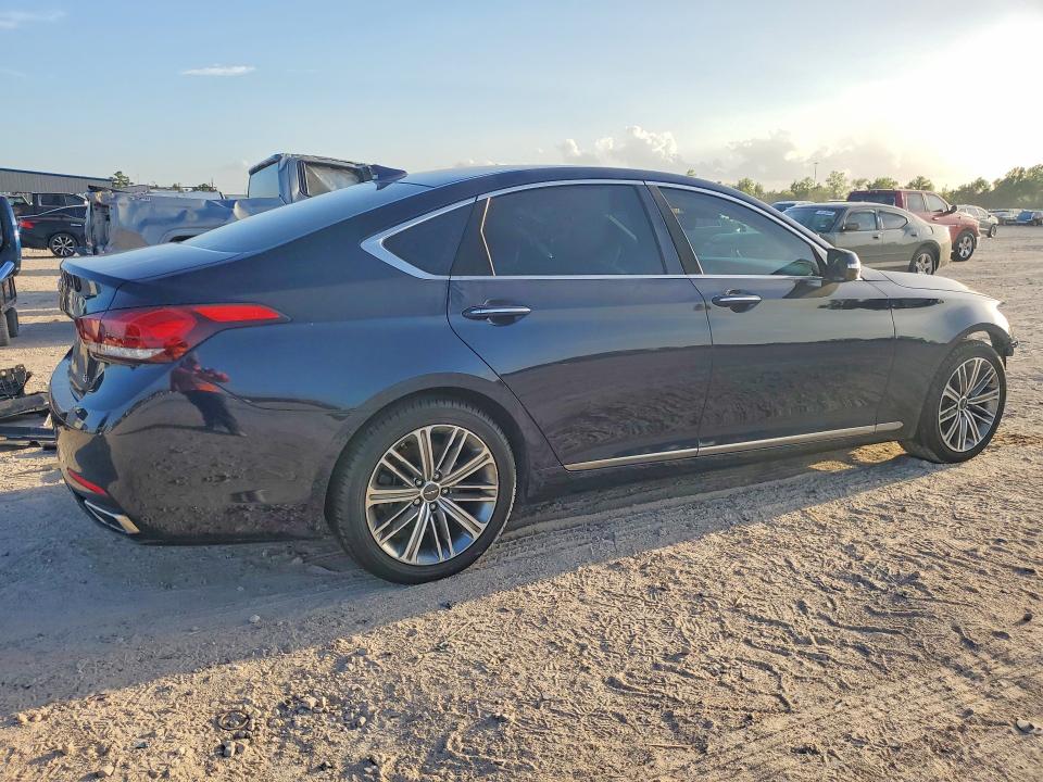 Photo 3 from auction – 2020 GENESIS G80 with VIN KMTFN4JE9LU328688