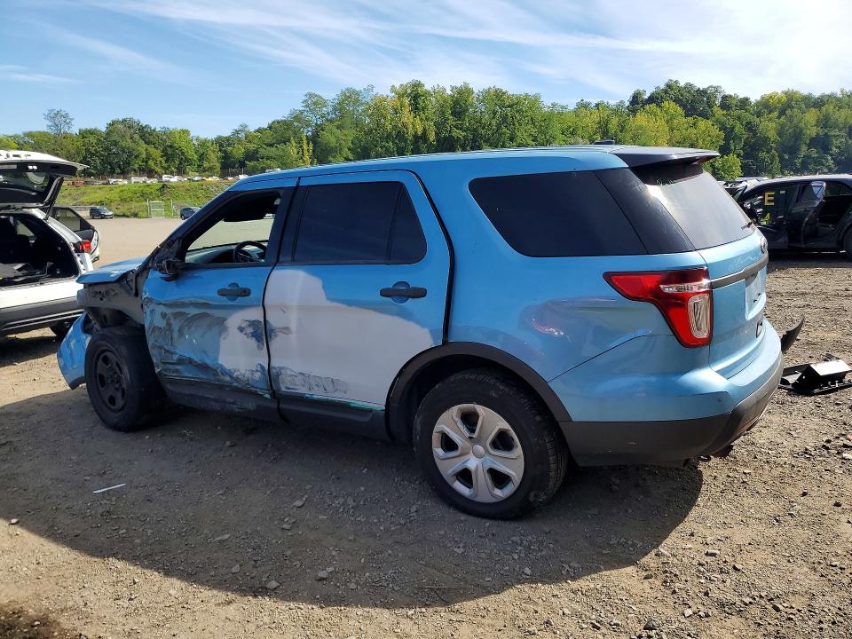 Photo 2 from auction – 2015 FORD EXPLORER with VIN 1FM5K8AR8FGC41795