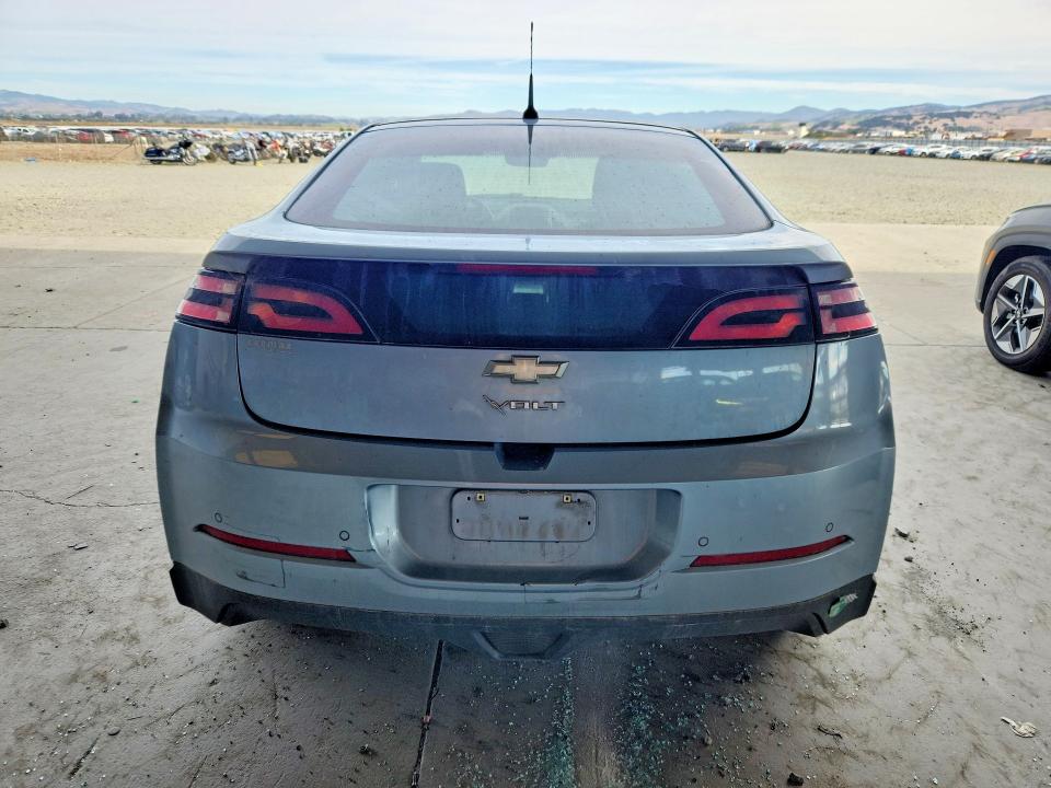 Photo 6 from auction – 2014 CHEVROLET VOLT with VIN 1G1RE6E47EU159260