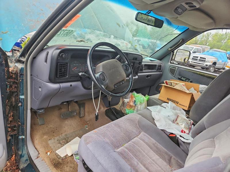 Photo 8 from auction – 1997 DODGE RAM 2500 with VIN 3B7KF23D5VG800104