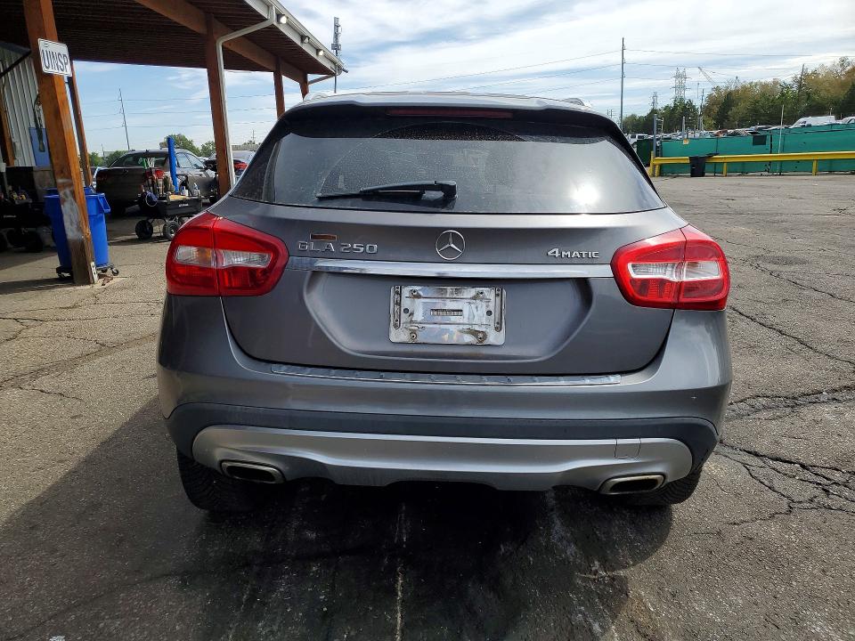 Снимка 6 от търг – 2017 MERCEDES-BENZ GLA с VIN WDCTG4GB9HJ288592