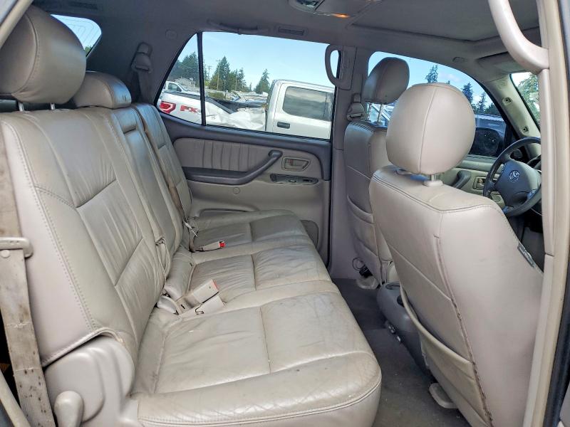 Photo 11 from auction – 2007 TOYOTA SEQUOIA with VIN 5TDBT48A47S278489