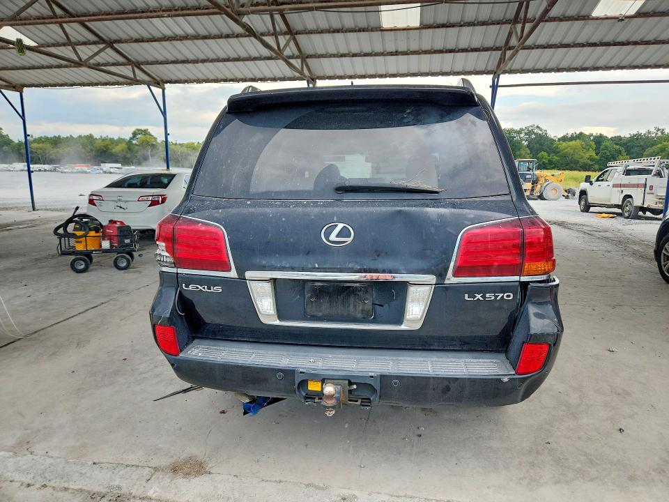 Zdjęcie 6 z aukcji – 2010 LEXUS LX z VIN JTJHY7AX0A4052591
