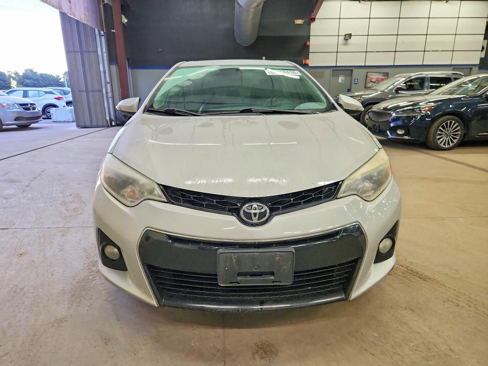 Photo 5 from auction – 2014 TOYOTA COROLLA with VIN 2T1BURHE0EC007383