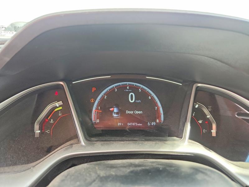 Photo 9 from auction – 2019 HONDA CIVIC with VIN 2HGFC2F8XKH544158