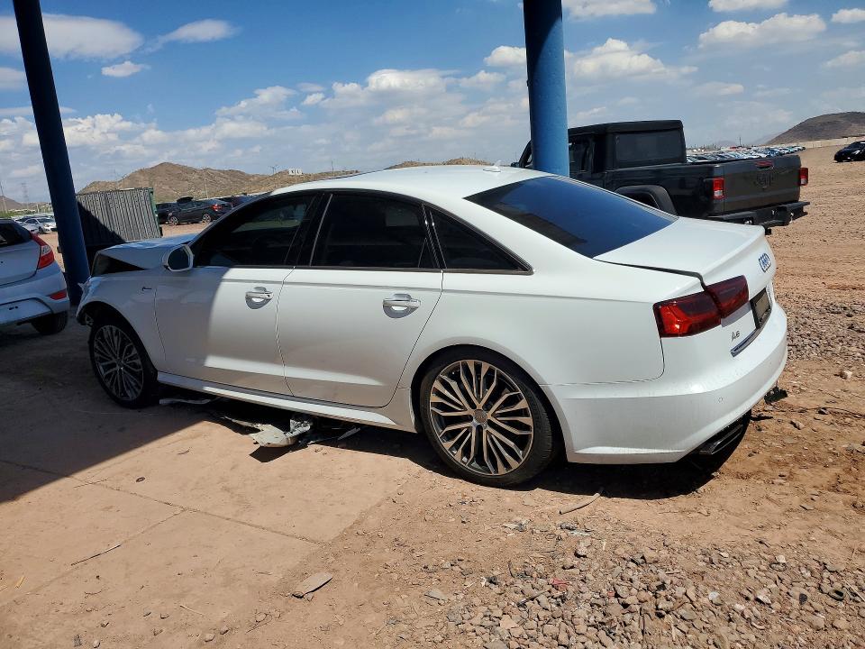 Photo 2 from auction – 2016 AUDI A6 with VIN WAUFGAFC8GN080557