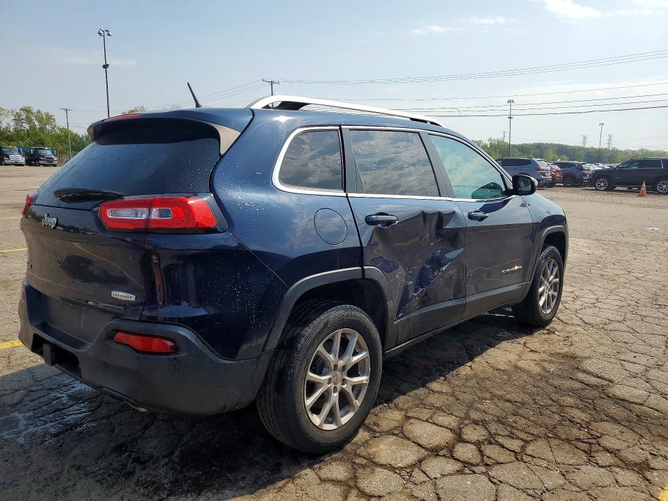 Photo 3 from auction – 2014 JEEP CHEROKEE with VIN 1C4PJMCS7EW184048
