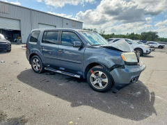 Photo 4 from auction – 2013 HONDA PILOT with VIN 5FNYF3H57DB007084