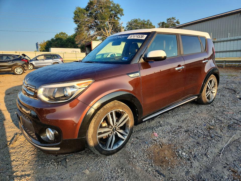 Photo 1 from auction – 2017 KIA SOUL with VIN KNDJP3A54H7481949
