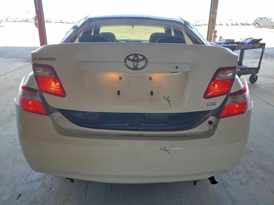 Photo 6 from auction – 2007 TOYOTA CAMRY with VIN JTNBE46K173006579