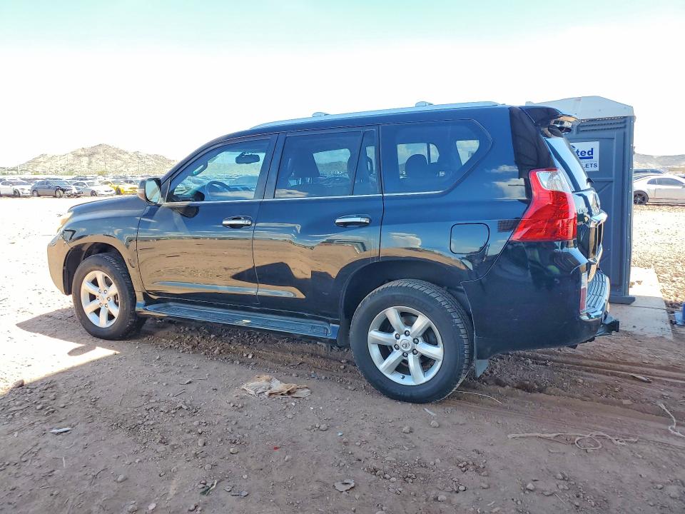 Photo 2 from auction – 2010 LEXUS GX with VIN JTJBM7FX5A5013547