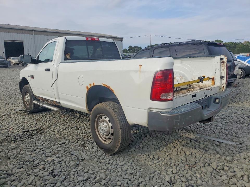 Фото 2 с аукциона – 2010 DODGE RAM 2500 с VIN 3D7LT2ET7AG113028
