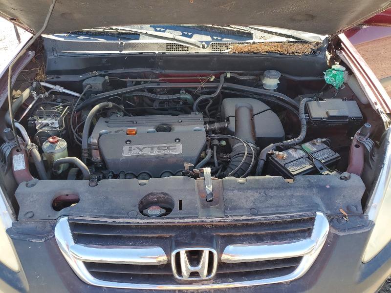 Photo 11 from auction – 2003 HONDA CR-V with VIN JHLRD78813C022982