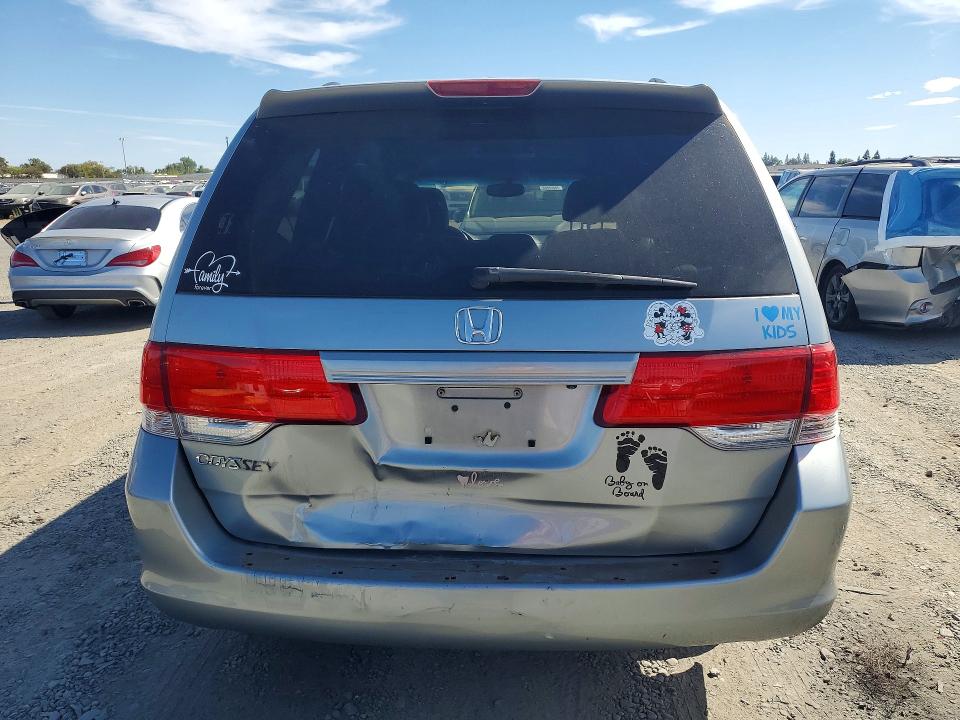 Photo 6 from auction – 2008 HONDA ODYSSEY with VIN 5FNRL38778B038338