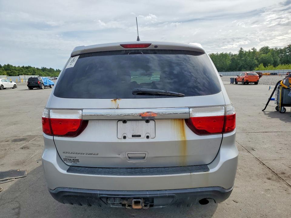 Photo 6 from auction – 2013 DODGE DURANGO with VIN 1C4RDJAG8DC578493
