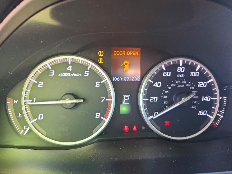 Photo 9 from auction – 2017 ACURA RDX with VIN 5J8TB3H56HL019530
