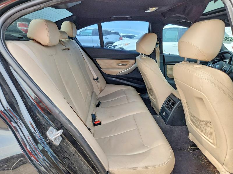 Foto 10 de la subasta – 2015 BMW 335 con VIN WBA3A9G50FNS66126