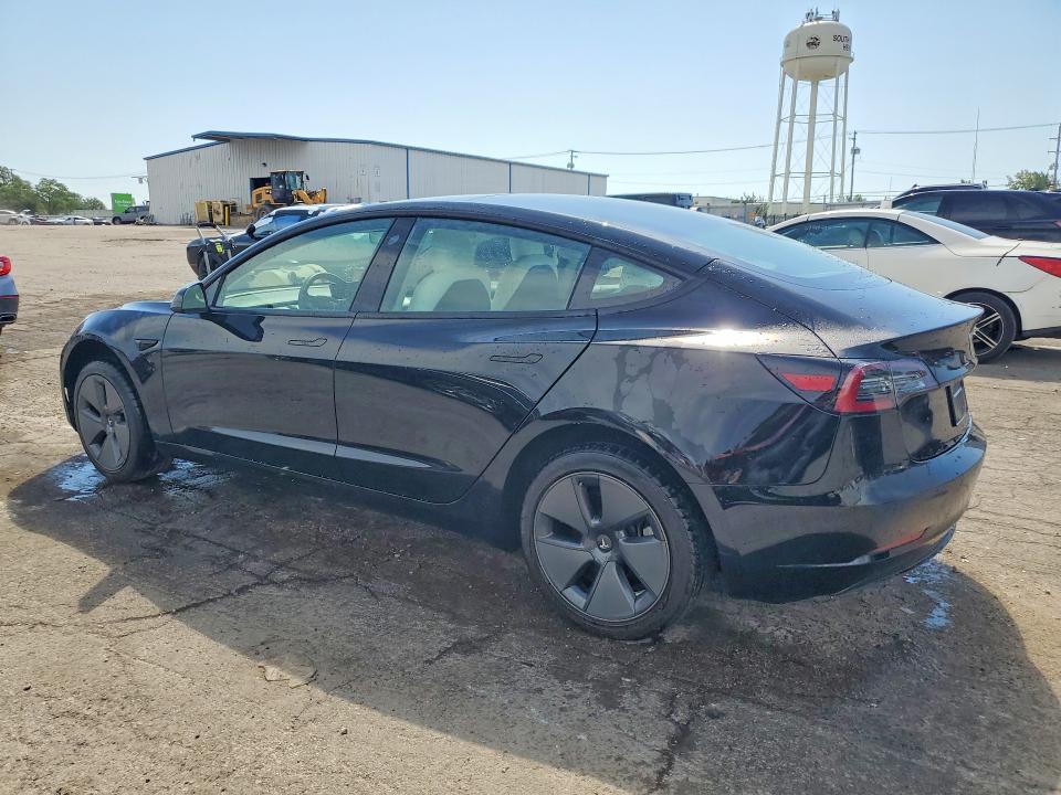 صورة رقم 2 من المزاد - 2021 TESLA MODEL 3 مع VIN 5YJ3E1EA4MF100101
