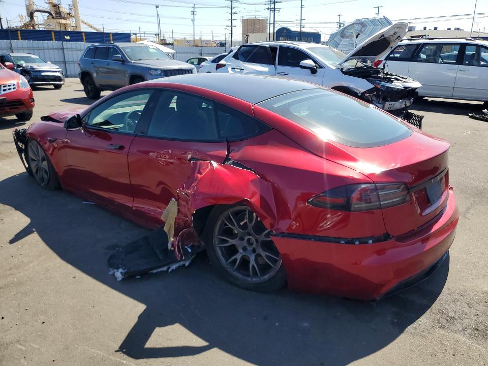 Photo 2 from auction – 2023 TESLA MODEL S with VIN 5YJSA1E55PF525924