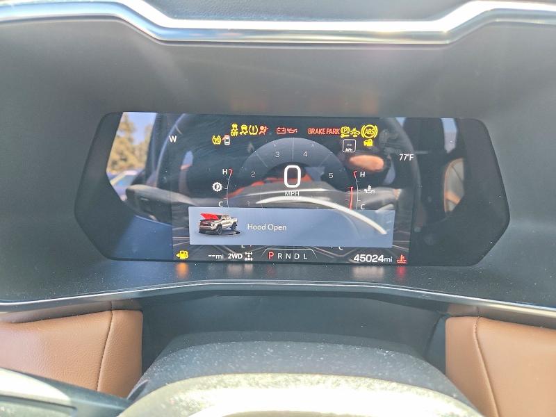 Photo 9 from auction – 2023 GMC CANYON with VIN 1GTP6DEK5P1194429