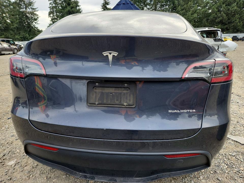 Снимка 6 от търг – 2022 TESLA MODEL Y с VIN 7SAYGDEEXNF386335