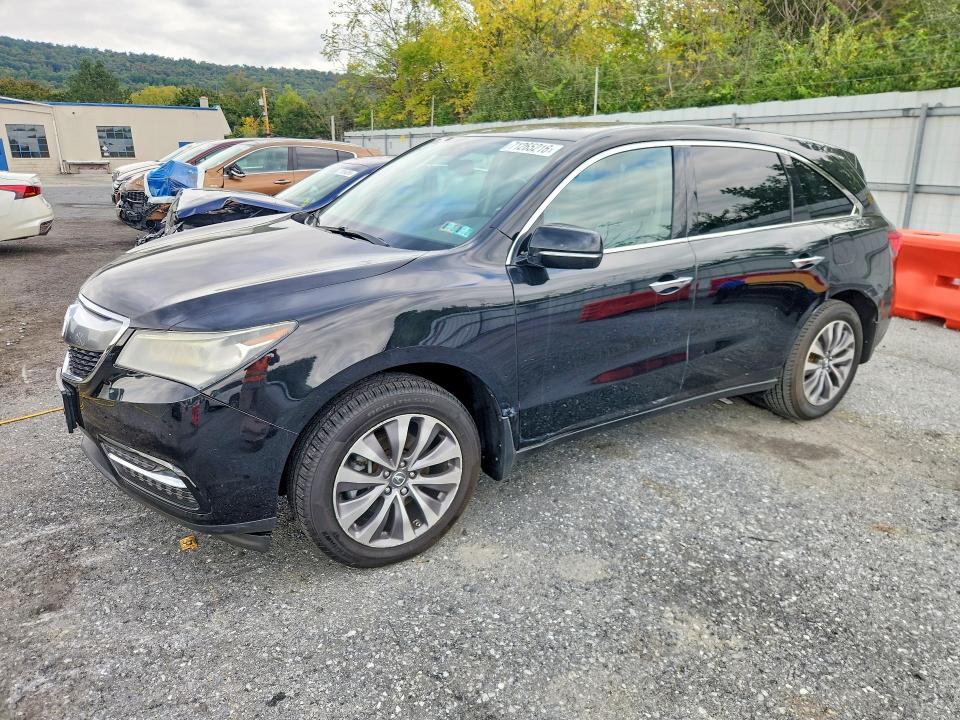 2014 ACURA MDX - Търг №71265216