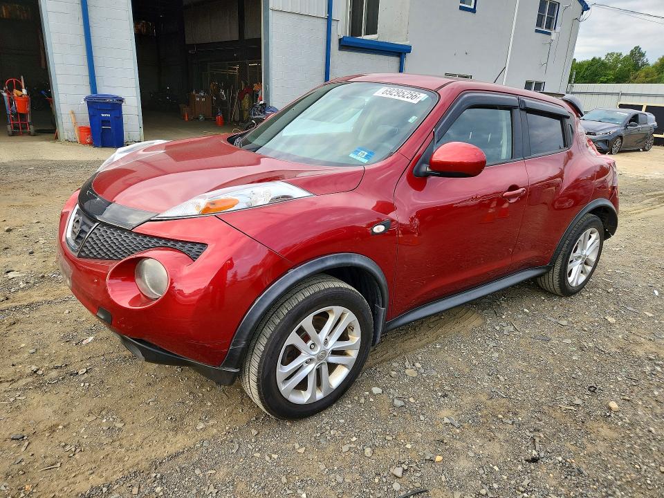NISSAN JUKE 2011 with VIN JN8AF5MR0BT009313 - Photo from auction
