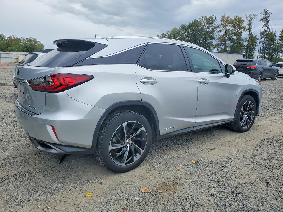 Photo 3 from auction – 2017 LEXUS RX 450H with VIN 2T2BGMCAXHC018230