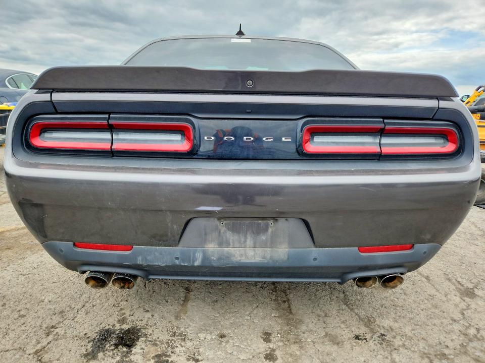 Фото 6 с аукциона – 2015 DODGE CHALLENGER с VIN 2C3CDZBT6FH797991