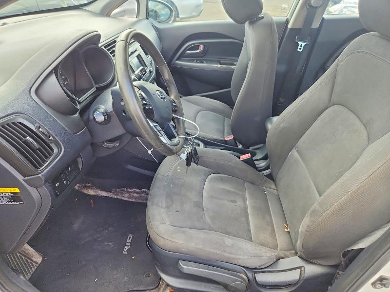 صورة رقم 7 من المزاد - 2015 KIA RIO مع VIN KNADN4A31F6529804