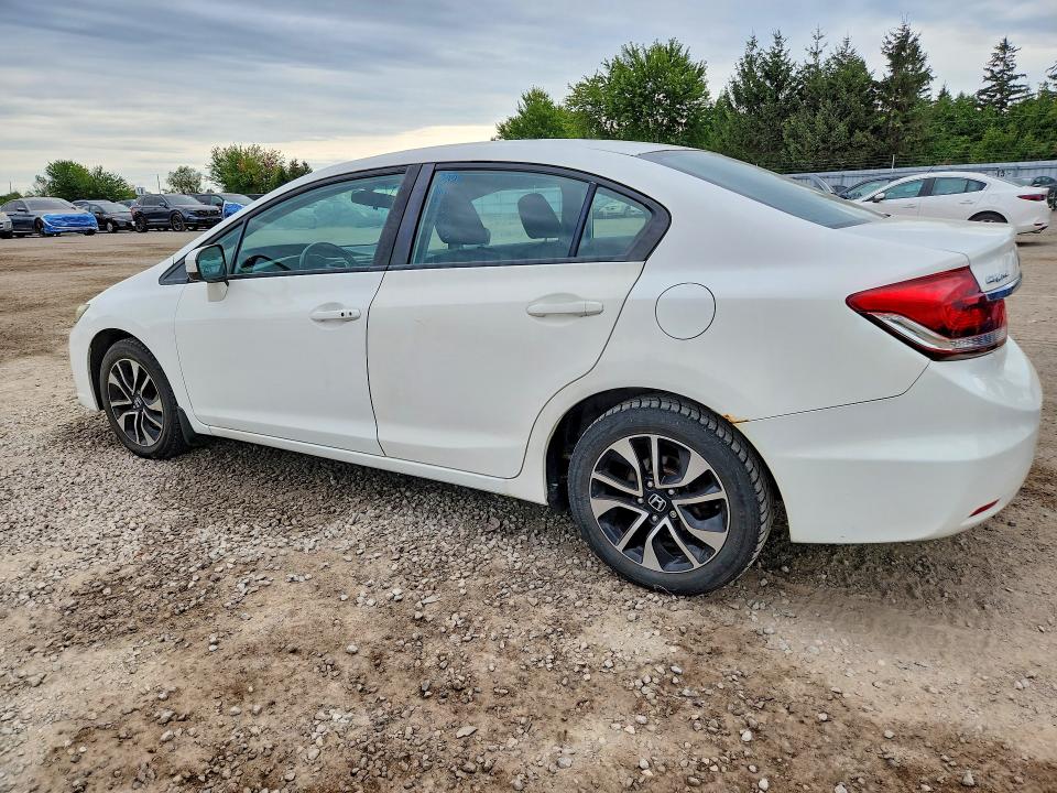 Photo 2 from auction – 2015 HONDA CIVIC with VIN 2HGFB2F58FH053831