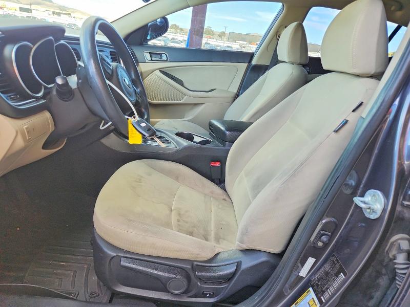 Photo 7 from auction – 2015 KIA OPTIMA with VIN KNAGM4A70F5645262