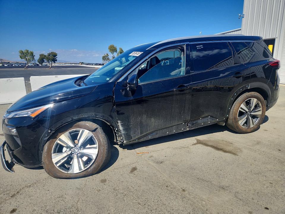 Photo 1 from auction – 2026 NISSAN ROGUE with VIN 5N1BT3CA5TC736663
