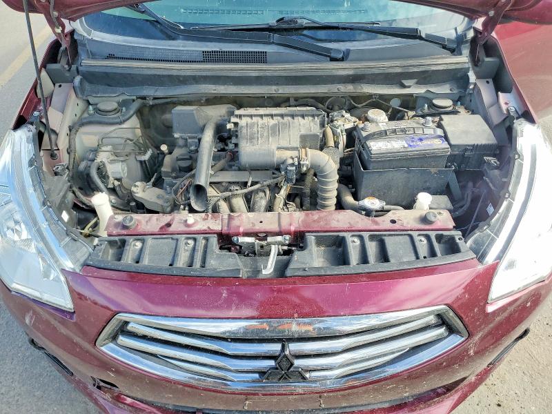 Photo 11 from auction – 2019 MITSUBISHI MIRAGE with VIN ML32F3FJ0KHF12912