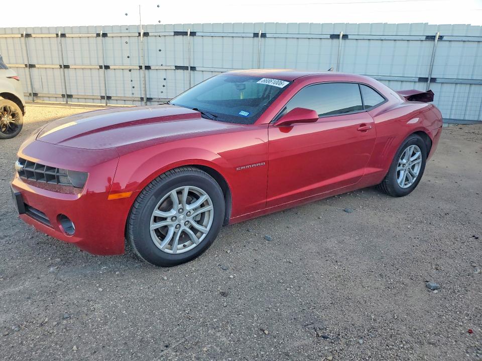 CHEVROLET CAMARO 2013 z numerem VIN 2G1FB1E35D9190198 - Zdjęcie z aukcji