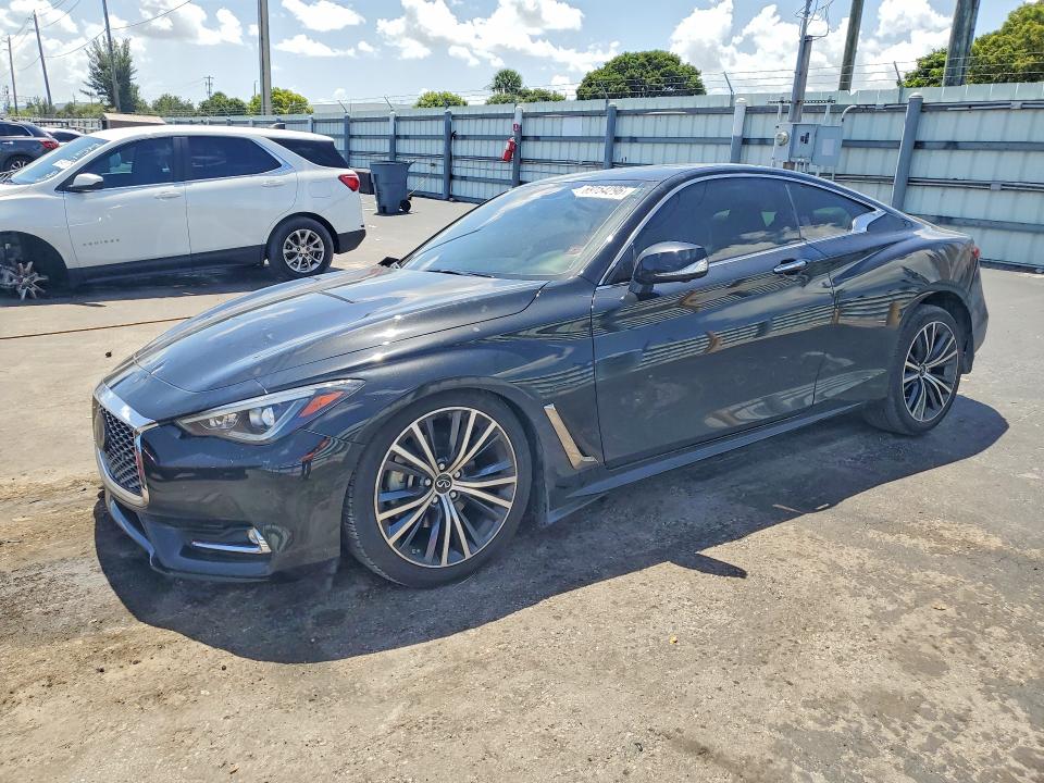 2021 INFINITI Q60 - Търг №69154296