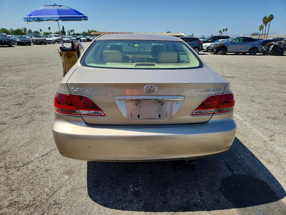Foto 6 de la subasta – 2006 LEXUS ES con VIN JTHBA30G565154671