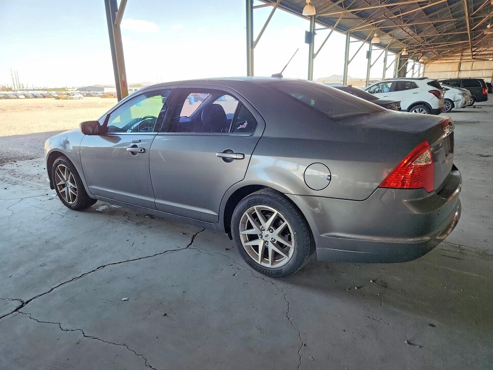 Photo 2 from auction – 2012 FORD FUSION with VIN 3FAHP0JA5CR178034