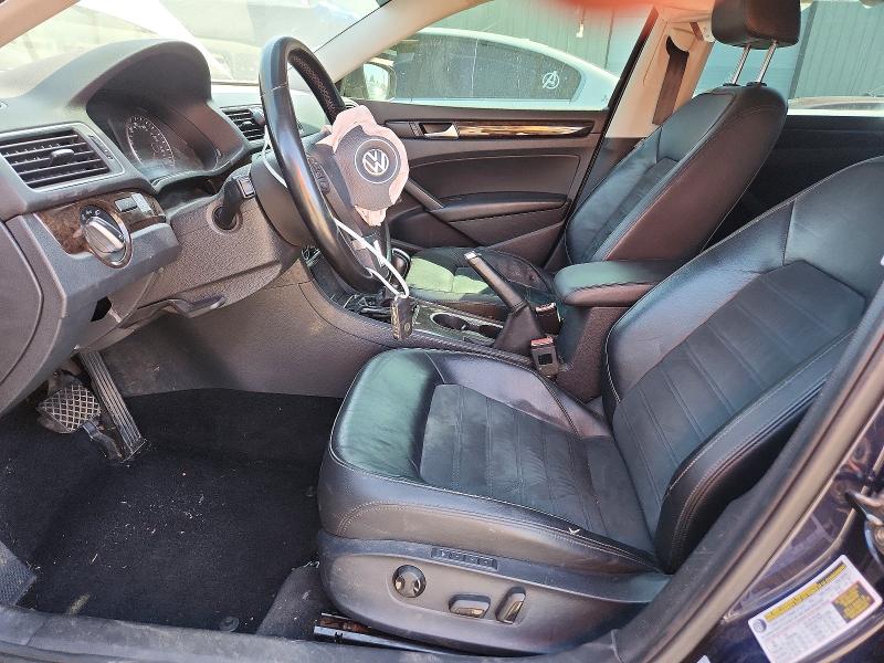 Photo 7 from auction – 2014 VOLKSWAGEN PASSAT with VIN 1VWCN7A30EC091404