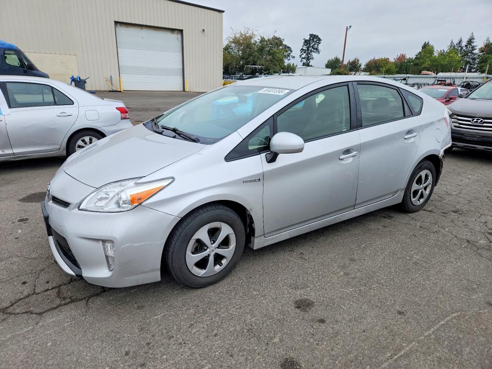 TOYOTA PRIUS 2015 with VIN JTDKN3DU0F0475665 - Photo from auction
