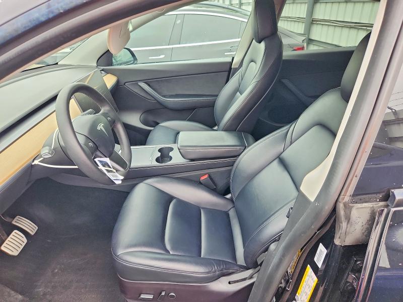 Photo 7 from auction – 2022 TESLA MODEL Y with VIN 7SAYGDEF0NF392251