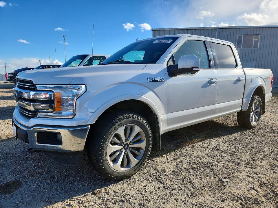 FORD F150 2018 с VIN 1FTEW1EG5JFA67028 - Снимка от търг