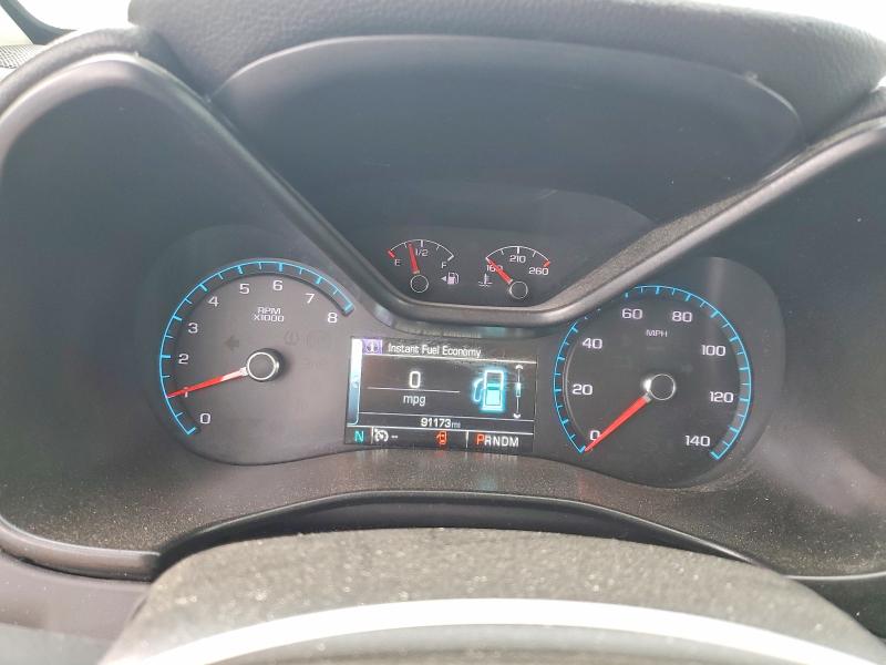 Photo 9 from auction – 2016 CHEVROLET COLORADO with VIN 1GCHSCE34G1106697