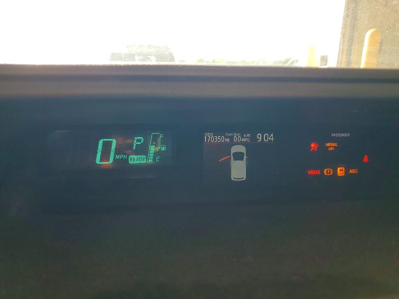 Photo 9 from auction – 2013 TOYOTA PRIUS C with VIN JTDKDTB35D1045330