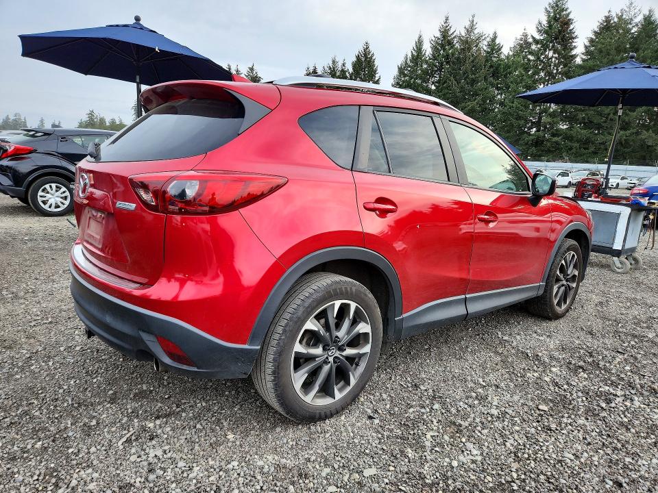 Foto 3 de la subasta – 2016 MAZDA CX-5 con VIN JM3KE4DY1G0676699