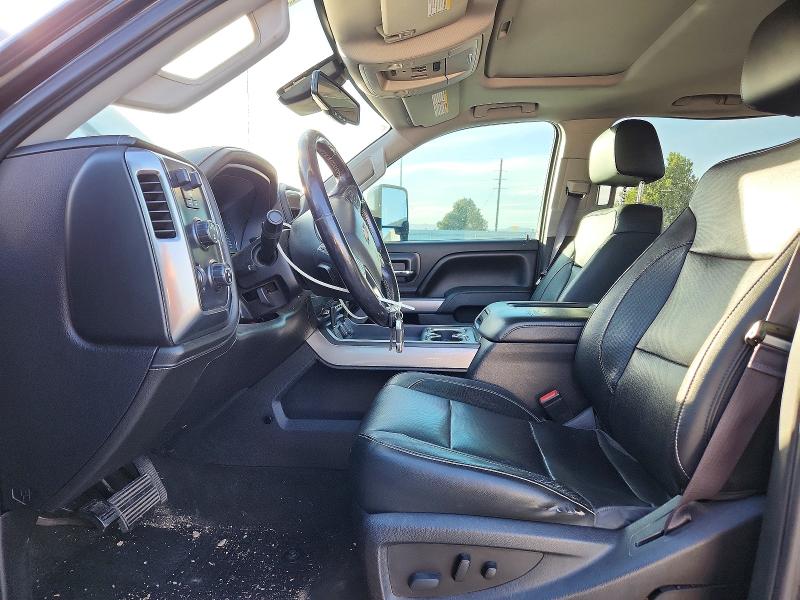 Photo 7 from auction – 2016 CHEVROLET SILVERADO with VIN 1GC1KWE86GF202834