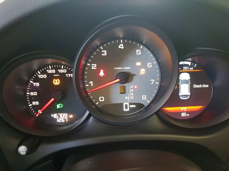 Photo 9 from auction – 2018 PORSCHE MACAN with VIN WP1AB2A58JLB38713