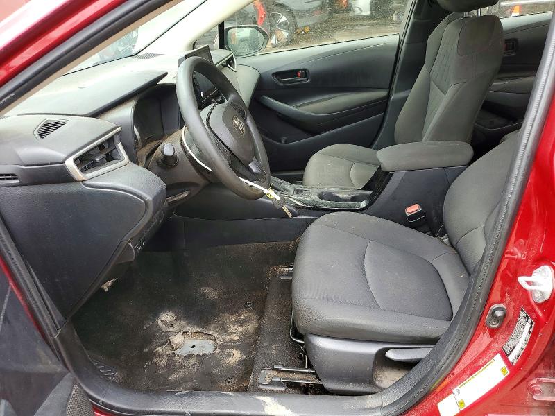 Снимка 7 от търг – 2022 TOYOTA COROLLA с VIN JTDEPMAE3NJ213996