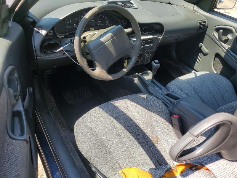 Photo 8 from auction – 2002 CHEVROLET CAVALIER with VIN 1G1JC124327166761