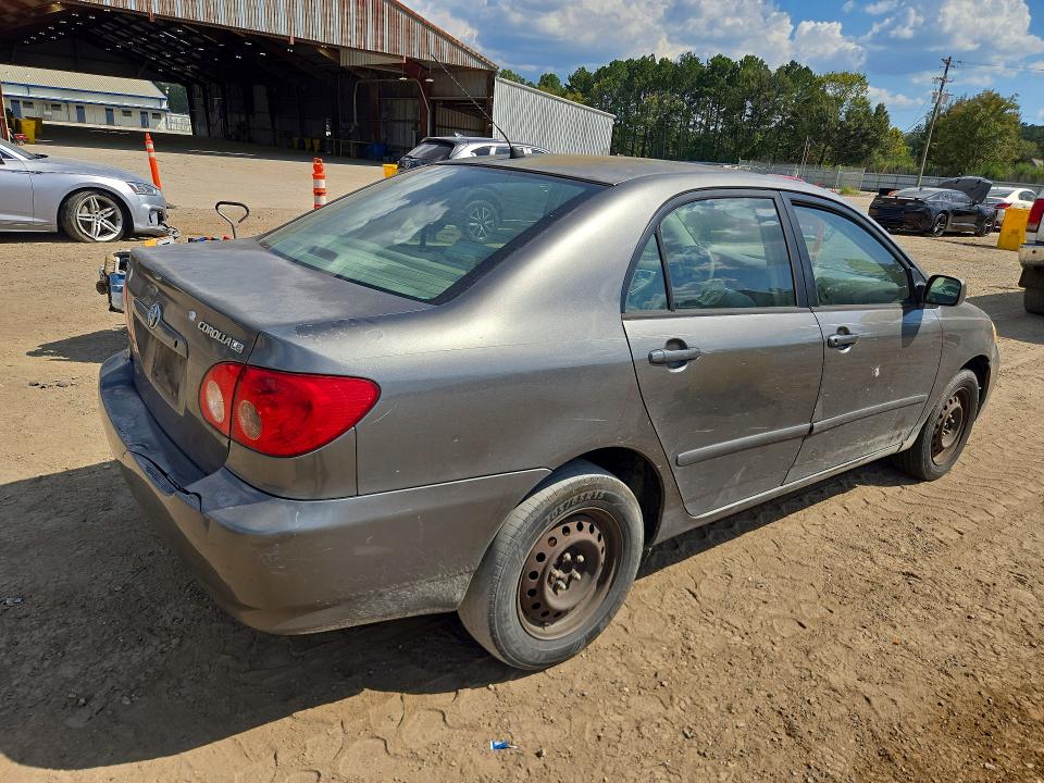 Photo 3 from auction – 2008 TOYOTA COROLLA with VIN 1NXBR32E78Z981212